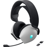 Dell Alienware Tri-Mode Wireless lunar light (545-BBFV) Слушалки