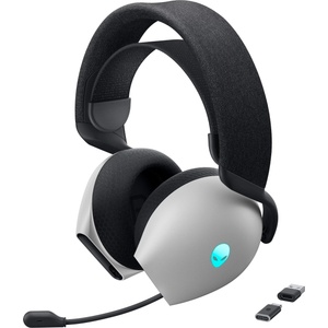 Dell Alienware Tri-Mode Wireless lunar light (545-BBFV) Слушалки