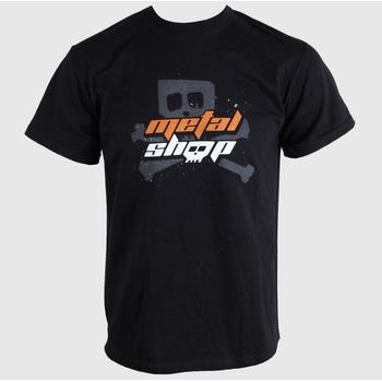 Image 1 of METALSHOP мъжка тениска metalshop - лого 3