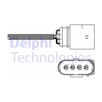 Lambda sonda DELPHI ES20285-12B1