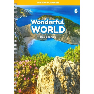 Wonderful World, 2nd Edition Level 6 Lesson Planner (with Class Audio CD, DVD and Teacher's Resource CD-ROM)