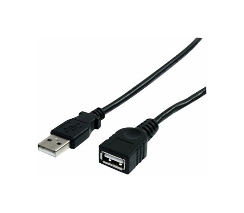 Startech UBEXTAA6BK USB A to A, STARTECH 6 ft černý