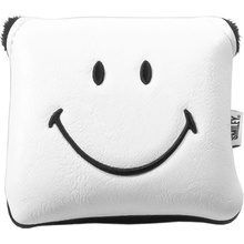 Smiley Original Classic Mallet Putter white