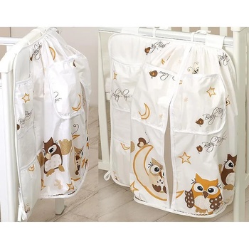 Image 1 of Джобове за детско легло с контейнер за пелени 60 x 70 см 64211-D30