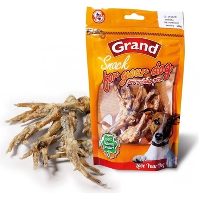 GRAND suš. hydinová nôžka 100g