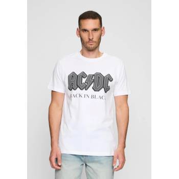 MERCHCODE Тениска ACDC Back In Black Tee white XXLUB-MC480-00220 - , размер XXL