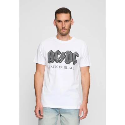 MERCHCODE Тениска ACDC Back In Black Tee white XXLUB-MC480-00220 - , размер XXL