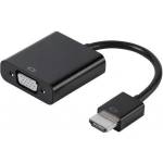 Vivanco Адаптер Vivanco 45493 HDMI към VGA (4008928454932)