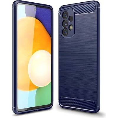 Samsung Carbon Shield TPU калъф за Samsung Galaxy A53 5G - Тъмносин KP29540