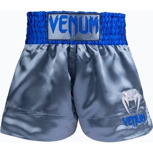 Venum Мъжки шорти за тренировка по муай тай Venum Classic сиви