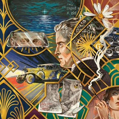 Ravensburger Art & Soul Veľký Gatsby 750 dielov