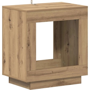vidaXL Странична маса Дъб артизан 60 x 40 x 65 см Инженерна дървесина (899902)