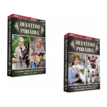 Devatero pohádek - 11 DVD