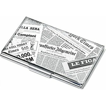 Image 1 of Troika Визитник Troika CDC10-A082, бял (CDC10-A082)