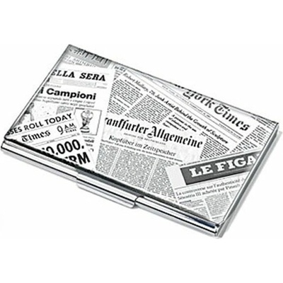 Troika Визитник Troika CDC10-A082, бял (CDC10-A082)