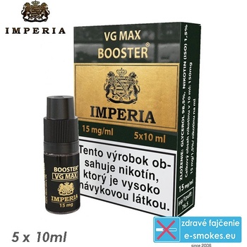 Imperia VG Max Booster VG100 15mg 5x10ml