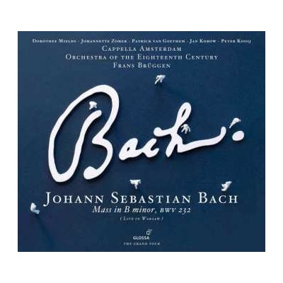 2 Johann Sebastian Bach: Mass In B Minor, BWV 232 CD – Hledejceny.cz