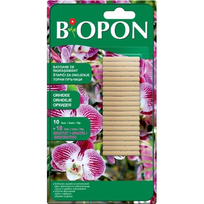 Тор на пръчици за орхидеи, biopon, 10броя (451104)