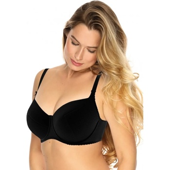 Image 1 of Gaia Черен сутиен с подплатени чашки KateEH-48082-CZARNY - Черен, размер 80B
