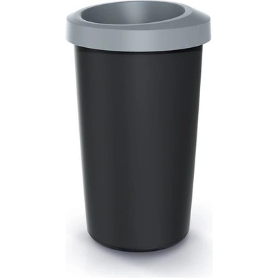 Compacta R Kôš odpadkový DROP svetlo šedý 25 l