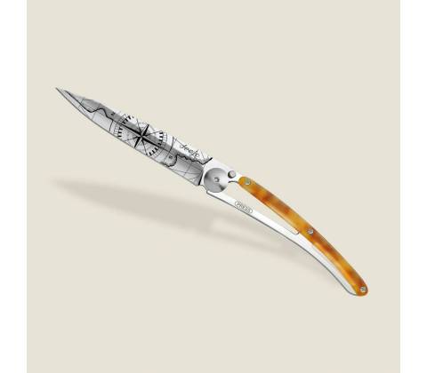 Deejo 1AC102 Tattoo MIRROR TURTLE