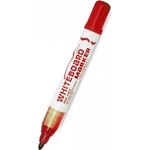 FlexOffice Маркер FlexOffice WB02 червен, 2.5 mm, за бяла дъска