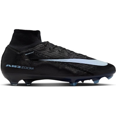 Nike Футболни бутонки Nike Mercurial Superfly 10 Elite Adults Firm Ground Football Boots - Black/Blue