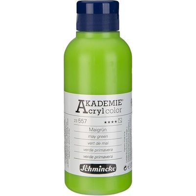 Schmincke Akademie akrylová farba 551 phthalo green 250 ml