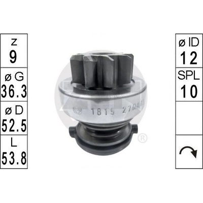 Pastorek startéru Bosch F000AL0143, F000AL2813