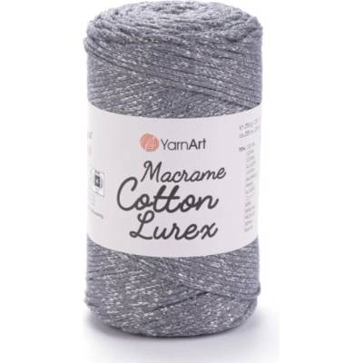YarnArt Macrame Cotton Lurex Farba: 737