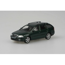 Abrex Škoda Octavia Combi 2004 tm. zelená 1:43