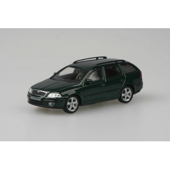 Abrex Škoda Octavia Combi 2004 tm. zelená 1:43