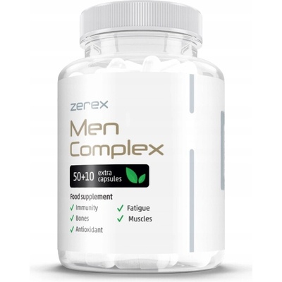 Zerex Komplex pre mužov 50 + 10 kapsúl