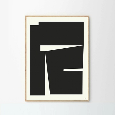 Moikka Plagát Composition 04 by Bycdesign Studio 70x100