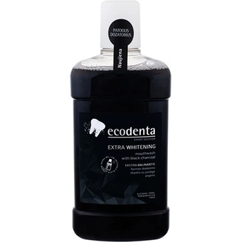 Ecodenta Mouthwash Extra Whitening вода за уста с избелващ ефект унисекс 500 мл