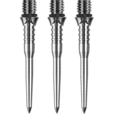 Mission Titan Pro Ti Conversion Points Grooved Silver 30 mm