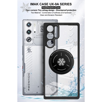ZTE nubia Red Magic 9 Pro 5G / 9 Pro+ 5G / 9S Pro 5G / 9S Pro+ 5G IMAK Силиконов Калъф и Протектор
