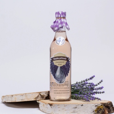 Kapka Přírody Levandulový sirup 0,5 l
