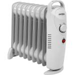 Kraft & Dele Маслен електрически радиатор 1000w 9 ребра 68174 (kd6510)