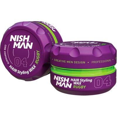 NishMan vosk na vlasy 04 Rugby 150ml