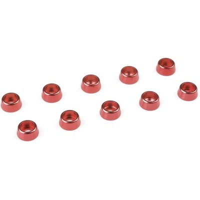 Revtec Подложка за валц. глава M2.5/7mm алуминий червена (10)