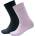 Devold Детски спортни чорапи Devold Kid's Daily Merino Light Sock 2-Pack Sports socks - Orchid Mix - размер 31-34 (EU) (201-8578-0213)