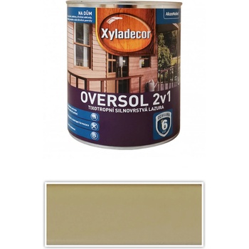 XylaDecor Oversol 2v1 0,75 l bílá krycí
