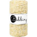 Bobbiny Macrame Cord 3 mm 100 m Banana Shake юта (MS-E103)