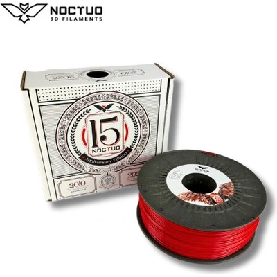 Noctuo Anniversary PLA Red 1,75mm 1 kg