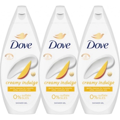 Dove Creamy Indulge 450 ml
