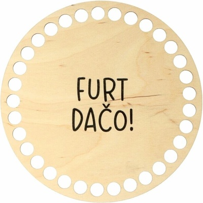 Natana dno na košík Furt dačo! 15cm