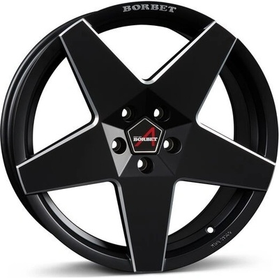 Borbet A 8,5x20 5x114,3 ET40 matt black