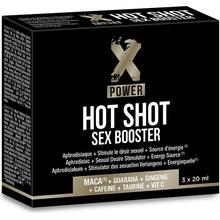 Hot Shot Sex Booster 3x20ml