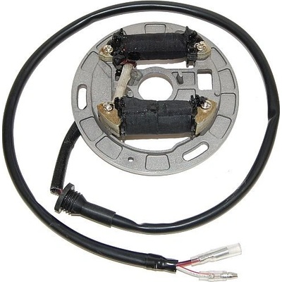 ELECTROSPORT vinutí alternátoru (stator) se světly SUZUKI LT80 QUADSPORT (87-06)
